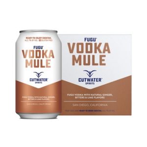 Cutwater Vodka mule